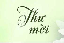 THƯ MỜI BÁO GIÁ