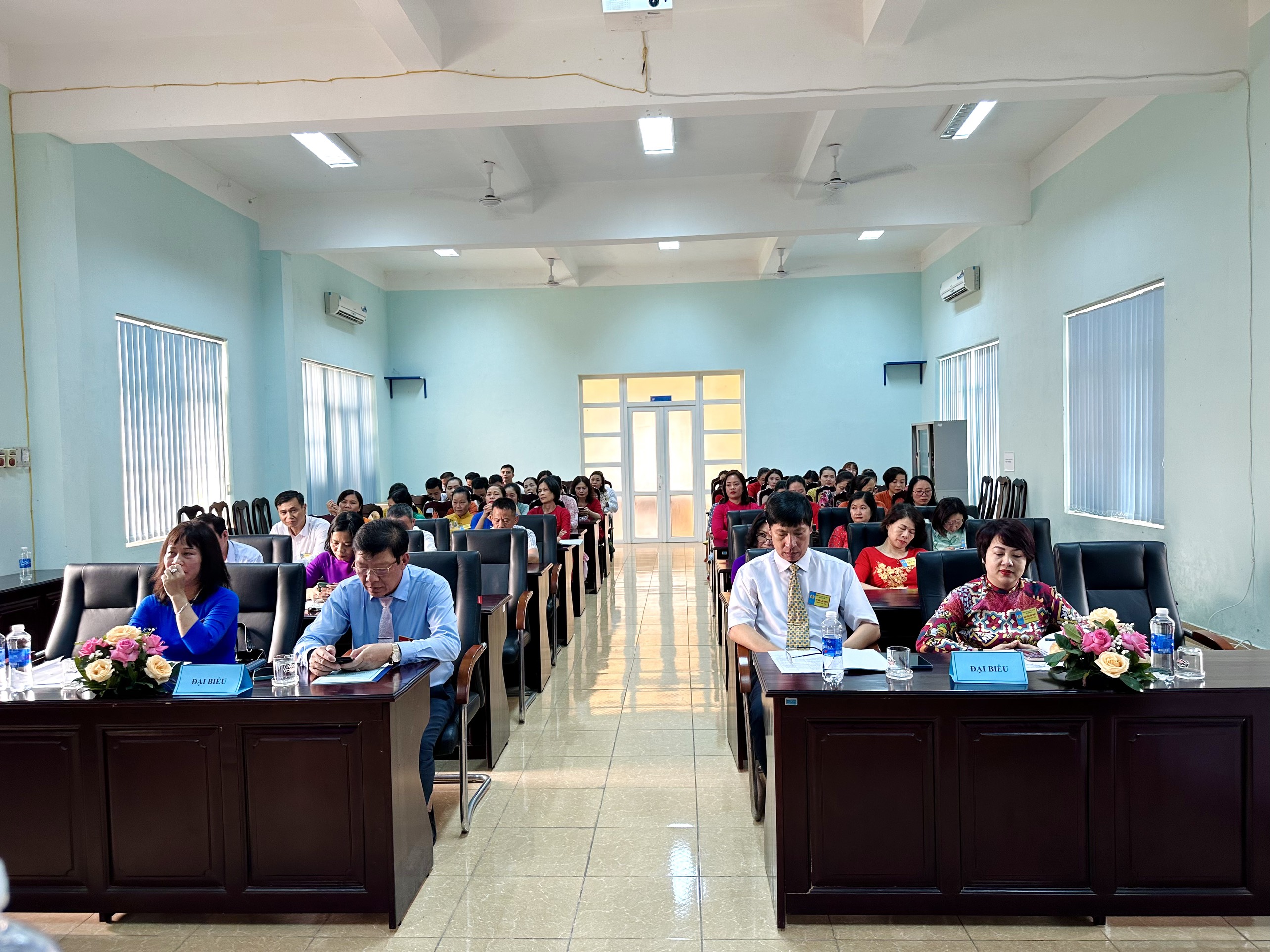 Đại hội Công đoàn cơ sở Trung tâm Mắt - Nội tiết lần thứ I, nhiệm kỳ 2023-2028