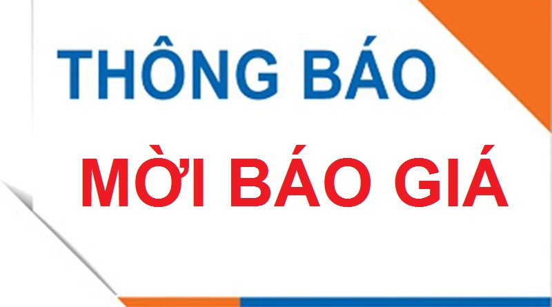 YÊU CẦU BÁO GIÁ