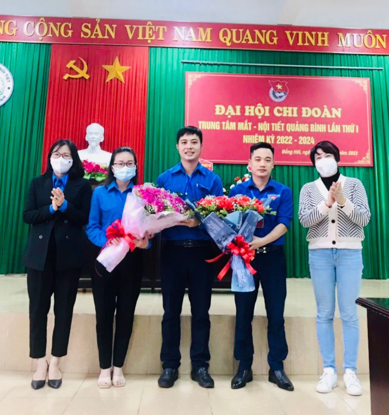 ĐẠI HỘI CHI ĐOÀN LẦN THỨ I NHIỆM KỲ 2022-2024 