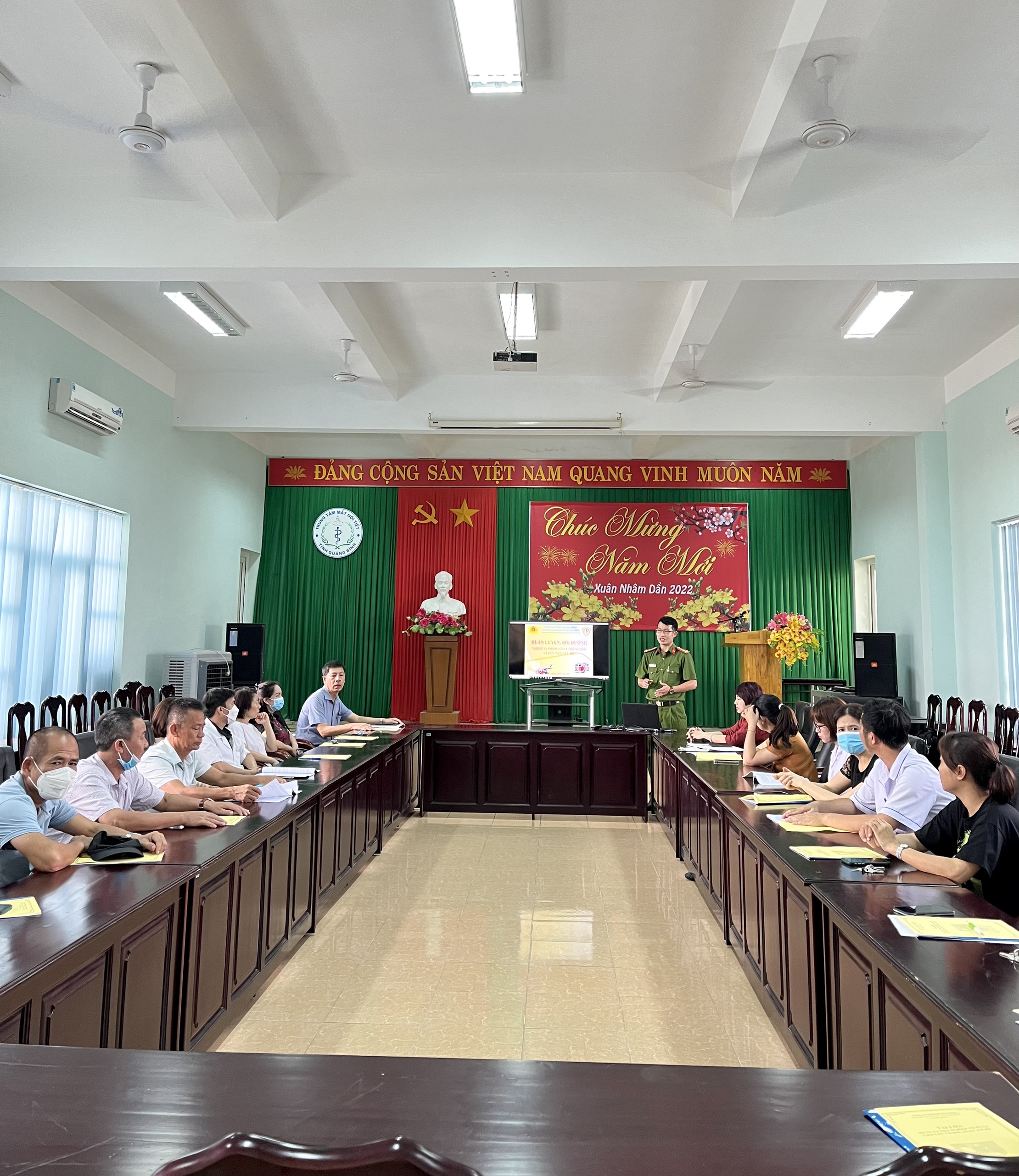 TẬP HUẤN, BỒI DƯỠNG NGHIỆP VỤ PHÒNG CHÁY CHỮA CHÁY VÀ CỨU NẠN CỨU HỘ NĂM 2022 