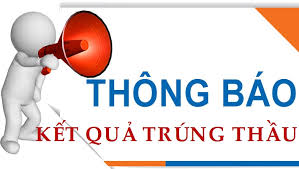 PHÊ DUYỆT KẾT QUẢ CHỈ ĐỊNH THẦU
